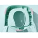 thumbnail image 3 of Asiento de entrenamiento para el baño para niños y niñas, asiento de inodoro para niños pequeños, asiento de inodoro para niños con taburete, 3 of 7