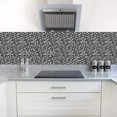 thumbnail image 3 of 20 Piezas Pegatinas Adhesivas para Azulejos 20x20cm (Negro), Pegatinas Autoadhesivas para Azulejos de PVC Impermeables, Pegatinas Adhesivas para Azulejos para Baño y Cocina, Patrones de Mosaico, 3 of 5