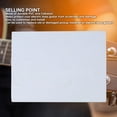 thumbnail image 3 of Guitar Pickguard PVC Celluloid Guitar Bass Cover Backplate Electric Bass Scratch Plate Cover Backplate Sheet For Guitars, 3 of 8