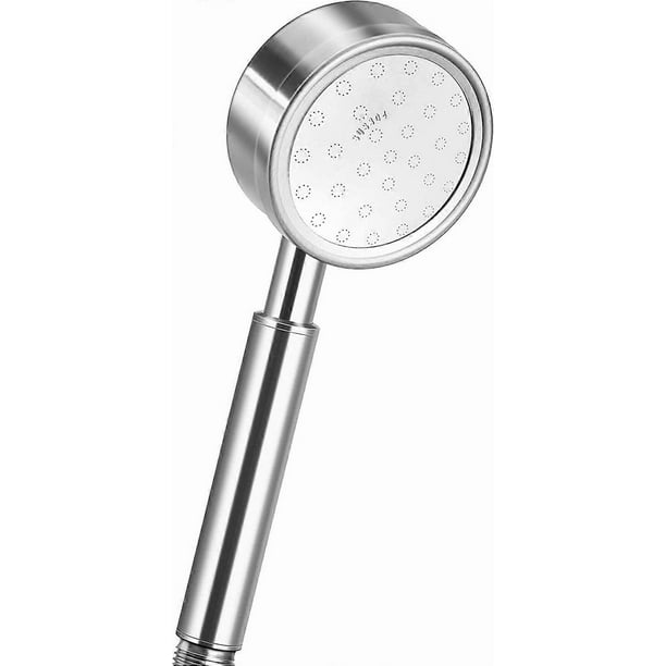 304 Stainless Steel High Pressure Shower Head Hand Shower Bathroom Water Saving Easy Installation