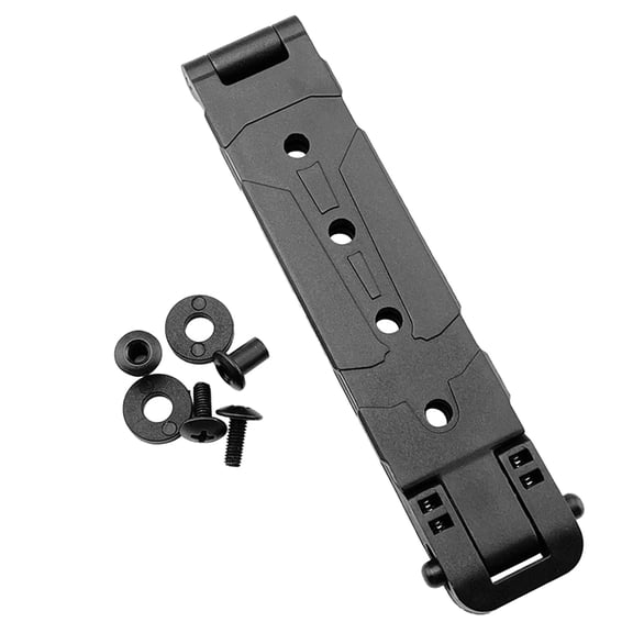 Small Carrying Clip for Strap Attachment Knives Kydex Sheath With Mounting Hardware