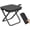 Black, variant on Folding Chair,Collapsible Stool,Weight 1.36lbs,Load 264lbs,Portable Stool for Camping,Fishing,Hiking,BBQ,Gift for Fisherman