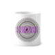 thumbnail image 1 of China Traditional Culture Cepillo de dientes titular de la pluma Mug de ceramica blanca taza 350ml, 1 of 2