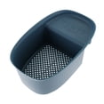 thumbnail image 1 of Estante de almacenamiento para filtro de fregadero de cocina, soporte multiusos para esponja y cuenco de lavado., 1 of 6
