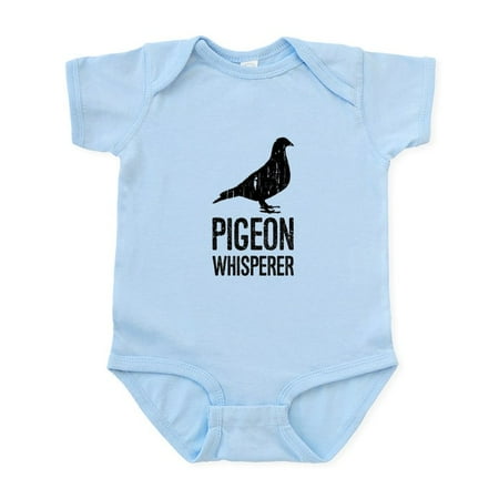 

CafePress - Pigeon Whisperer Body Suit - Baby Light Bodysuit Size Newborn - 24 Months