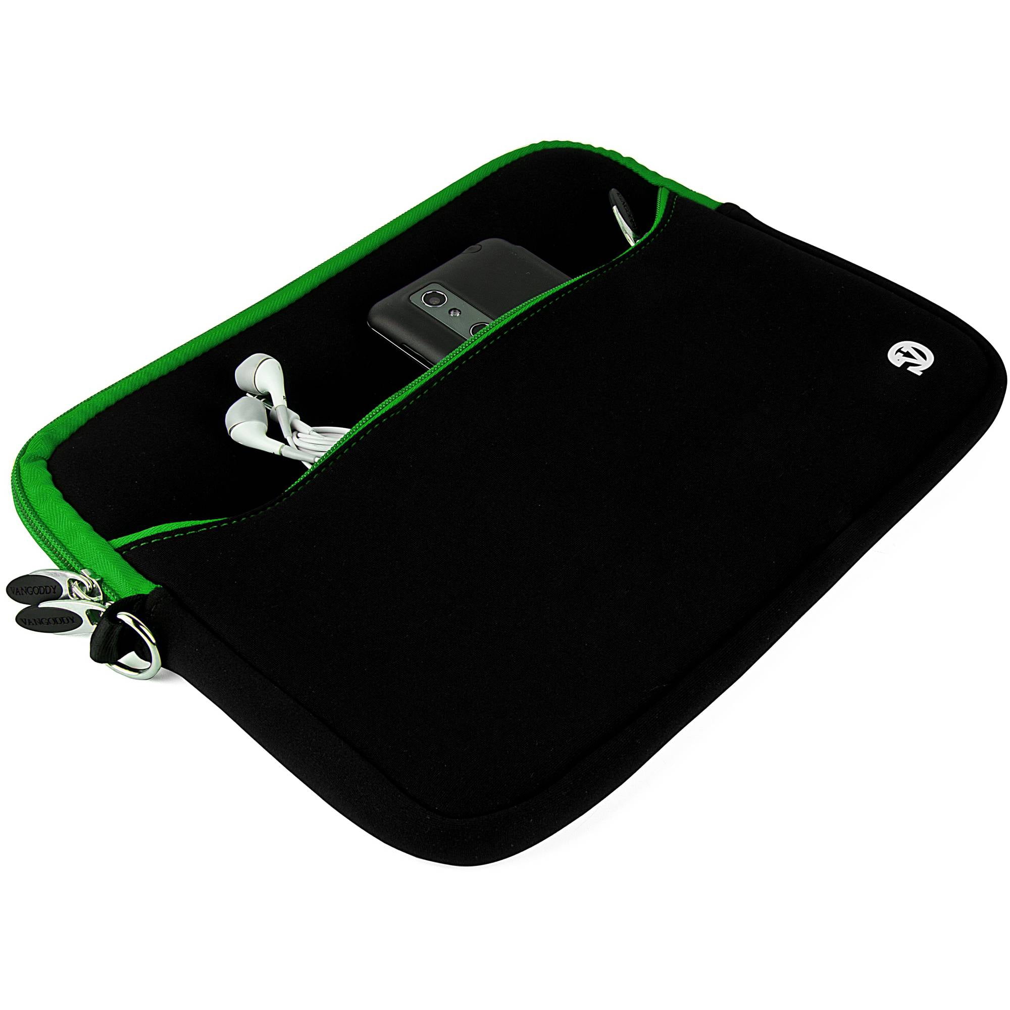 VANGODDY Neoprene Slim Compact Tablet Sleeve Cover Protector fits up to 9, 9.5 10, 10.1, 10.2 inch [Assorted Colors] [Apple, Acer, Asus, HP Samsung, Toshiba, etc]