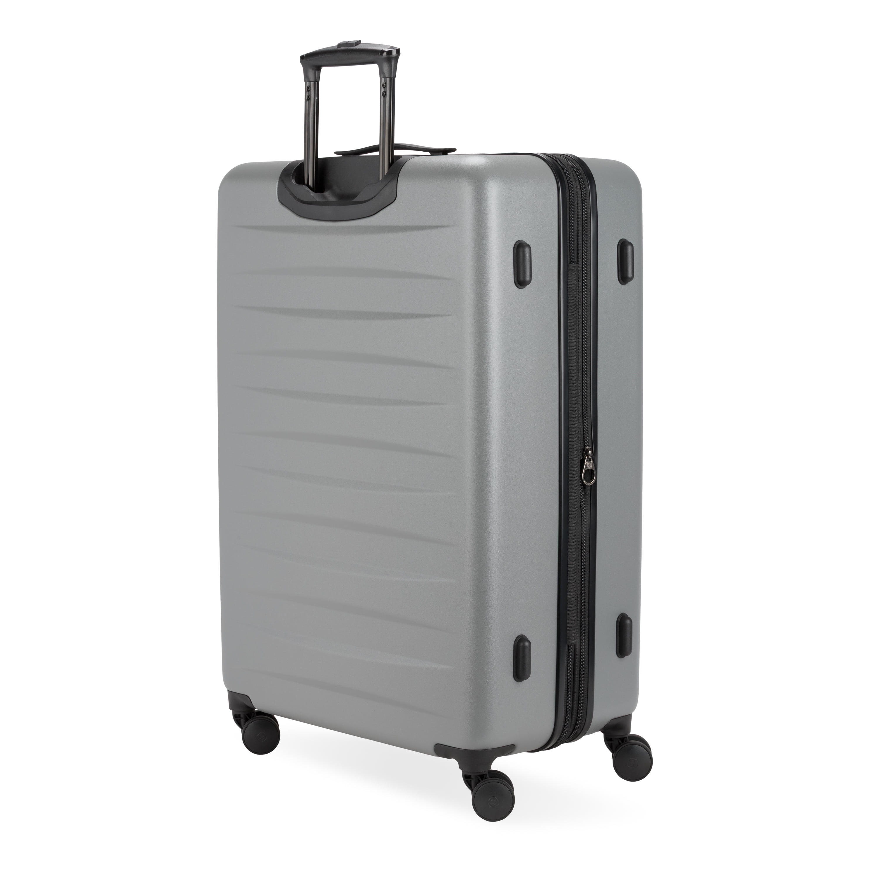SWISSGEAR Stride Hardside 3-Piece Spinner Set, Charcoal Gray