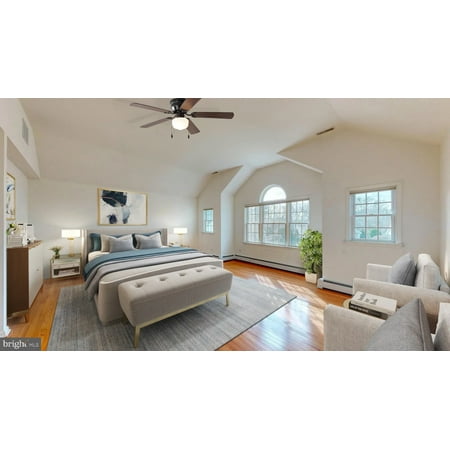 Mainstays 52 inch Hugger Indoor Ceiling Fan with Light Kit, Black, 5 Blades,, Reverse Airflow