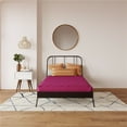 thumbnail image 3 of DHP Dana 6 Inch Quilted Twin Mattress with Removable Cover in Pink, 3 of 10