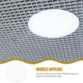 thumbnail image 3 of HONMEET PVC Ceiling Light Cover for Home Ceiling Light Cover White Modern 1Pack, 3 of 8
