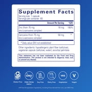 Pure Encapsulations Peptic-Care - Zinc-L-Carnosine - Gut Health & Antioxidant Supplement - Supports Gastric Health* - Vegan & Gluten-Free - 60 Capsules