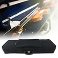 thumbnail image 4 of 4/4 Violin Case, Waterproof Violin Protection Case Black Large Space Oxford Cloth Wear   For Musical Instrument Storage, 4 of 7