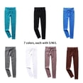 thumbnail image 3 of Sonducket Mallas acanaladas sin costuras para mujer, ropa deportiva para Fitness, pantalones de levantamiento de cadera, entrenamiento para Prendas para la parte inferior del cuerpo Marrón METRO, 3 of 6