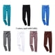 thumbnail image 2 of Qarigey Mallas acanaladas sin costuras para mujer, ropa deportiva estirable para Fitness, pantalones Push Up para mujer, entrenamiento a rayas Prendas para la parte inferior del cuerpo Púrpura L, 2 of 6