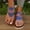 Blue, variant on Patriotic Sandals for Women 2026 American Flag Flip Flops Shoes Comfortable Thong Sandal Platform Orthopedic Wedge Walking Shoes for Independence Day 4th of July Blue 8.5 Wide