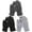 Black+Dark gray+Gray, variant on 3 Pairs Womens Touch Screen Gloves Winter Warm Knit Fleece Lined Gloves Elastic Cuff Texting Mittens Gifts