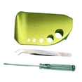 thumbnail image 2 of Accesorio de placa de presión para carretes de pesca, piezas de engranaje para carretes de pesca, embrague fiable Amarillo limón, 2 of 9