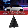 thumbnail image 2 of Cubierta de la bandera del espejo de la puerta izquierda del coche para Fiat 500 2012-2019 1sh16kx7aa Afortunado Sencillez, 2 of 4
