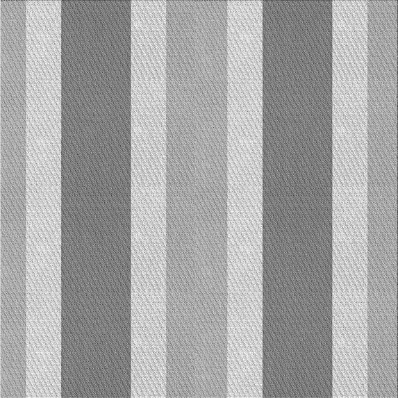 Ahgly Company Indoor Square Patterned Gray Area Rugs, 6' Square