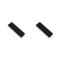thumbnail image 1 of Disipador de Calor Bearachild de Aluminio para M2 SSD Doble Capa Negra 2Conjunto, 1 of 6