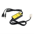 thumbnail image 3 of USB AUX Mp3 Player Adapter Car Digital Music Cd Changer 3.5mm for 2/3/5/6/CX7/MX5/MPV/Miata/Tribute/RX8 interface, 3 of 7