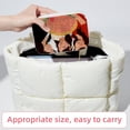 thumbnail image 6 of Mother's Day Velvet Portable Travel Organizer with Removable Compartment - Gift! Including Necklace Organizer, Jewelry Stand, and Earring Organizer, 6 of 7