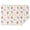 White Mermaid Pattern, variant on White Mermaid Pattern Rectangle Tablecloth 60"x84",Waterproof Polyester Rectangle Table Cloth, Wipeable Spillproof Polyester Tablecloth for Dining, Camping, Indoor and Outdoor