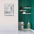thumbnail image 5 of Epic Graffiti 'Leaf Skeleton BW' by Design Fabrikken, Giclee Canvas Wall Art, 26"x34", 5 of 8