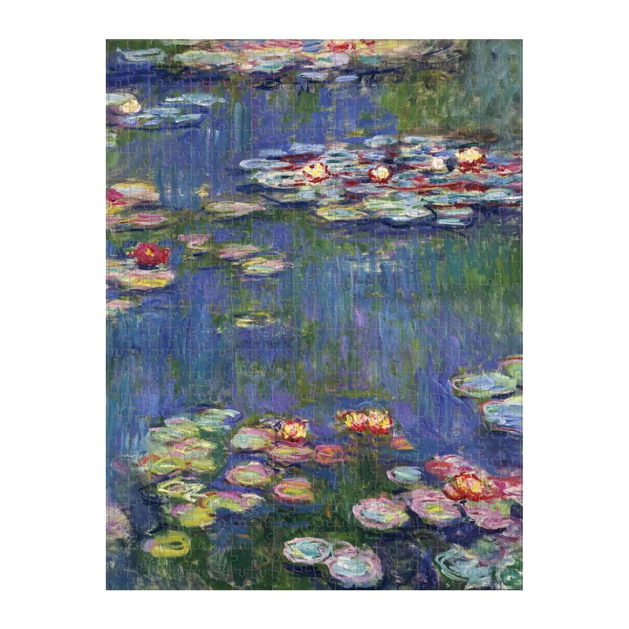 Galison - Monet - 500 Piece Double Sided Jigsaw Puzzle