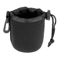 thumbnail image 4 of 3Pcs Waterproof Soft Neoprene Camera Lens Pouch Drawstring Protector Case (S), 4 of 7
