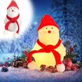 thumbnail image 1 of XWSHYW Decoraciones para El Hogar Luz de Noche de Papá Noel para Dormitorio, Luz de Cama para Guardería, Regalo de Navidad para Niños, Decoración, 1 of 6