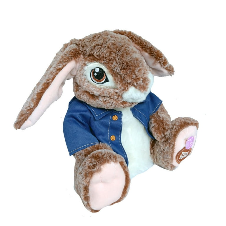 ぬいぐるみ PETER RABBIT Animal Adventure Peter Rabbit Electric Plush - Walmart.com