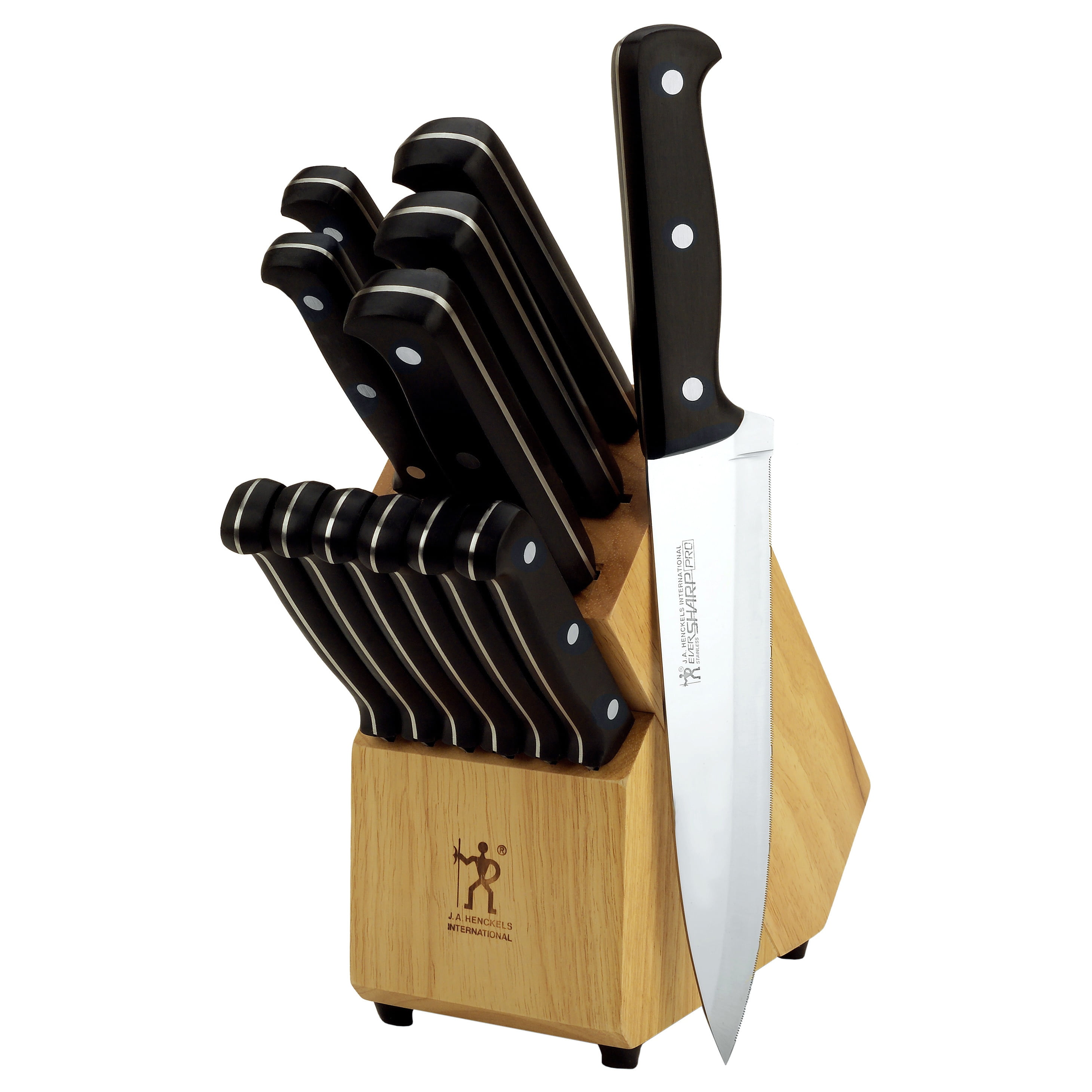 J.A. Henckels International Eversharp Pro 13-pc Knife Block Set