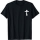 thumbnail image 1 of Eastern Orthodox Cross Russian Orthodox Cross - Camiseta minimalista, 1 of 2