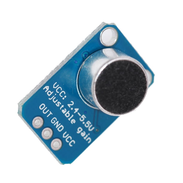 Preamplificador De Micrófono, Amplificador De Micrófono Electret Amplificación De Audio De Alta Fidelidad Salida Potente Para Grabación