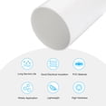thumbnail image 3 of Unique Bargains PVC Rigid Round Pipe 152mm ID 160mm OD 9" Length White High Impact for Water Pipe, Crafts, Cable Sleeves, 3 of 6