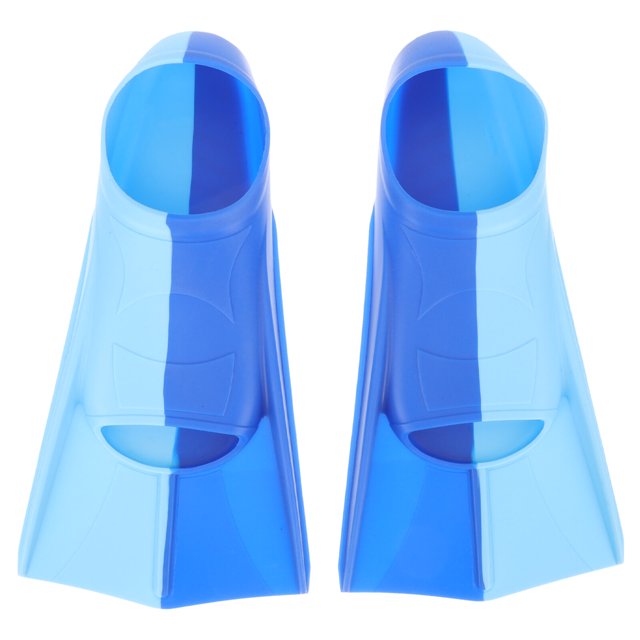 1 Pair of Kids Swim Fins Swim Training Fins Swimming Use Flippers