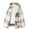 11b Khaki, variant on Kids Winter Warm Plush Coat Trendy Plaid Flannel Jackets Full Zip Hoodie Boy Girls' Sherpa Fleece Hooded Outwear Overcoat 8-14Y Cardigan for Girls White