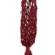 thumbnail image 3 of Hanging Fruit Hammock Wall Mount Handmade Portable Rope Net Storage Basket for Kitchen Wine Red, 3 of 4