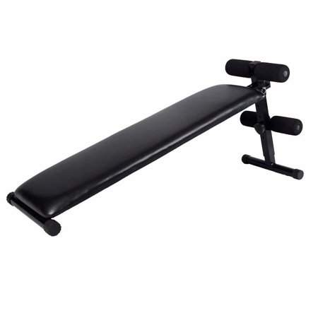 Noroomaknet L-236 Abdominal Exercise Workout Bench, Indoor Exercise Equipment Home Gym