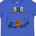 thumbnail image 3 of Inktastic Valentine’s Day Bee Mine Cute Bees and Heart Boys or Girls Toddler T-Shirt, 3 of 4
