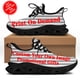 thumbnail image 1 of Zapatos de enfermera con bonitos dibujos animados para mujer, zapatillas deportivas para correr, zapatos planos de malla ligera, calzado para mujer, 1 of 6