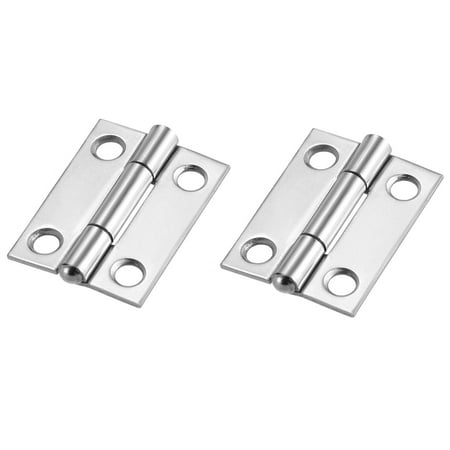 Chrome Hinge Fittings - Uxcell 0.98