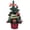 40-Red, variant on Muecwrye Mini Christmas Tree, Green Christmas Tree with Ball Topper, Bar Shopping Mall Window Small Decor, Simulation Christmas Ornaments for Home, Office, Party Decorations, 7.87 Inch