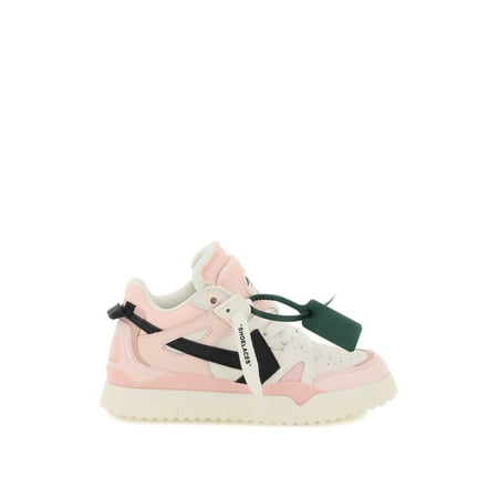 

Off-white new mid top sponge sneakers