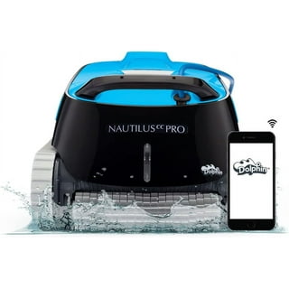 Funsicle PoolBot Robotic Pool Cleaner, for Above Ground & in-Ground Pool  Use, Adult 