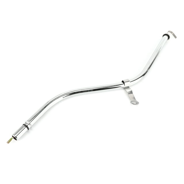 Oil Dipstick, Durable Stainless Steel Silver Dipstick For GM, Stable Performance Car Repair Shop Auto Repair Parts For GM TH350 Car Replacement Parts