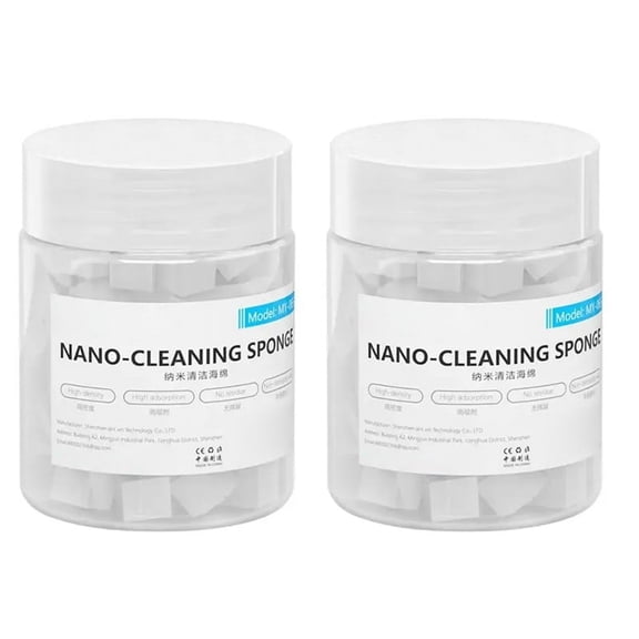 Nano Cleaning Sponge Dust-Free Wiping Tool for Mobile Phone Screen Glue Removal/Camera/PCB Welding Flux Oil Cleaning.