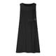 thumbnail image 4 of Vestido de Verano para las Mujeres Playa, Moda Vacaciones Color Sólido sin Mangas Hueco Fuera de la Fiesta Midi para Casual, 4 of 9