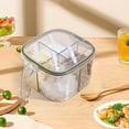 thumbnail image 1 of Caja de condimentos Soledad 4 Compartimentos portátiles verde, 1 of 9